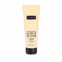 Victoria's Secret Smoothing Scrub Wash Coconut Milk Cotton Moisture Complex 8oz.