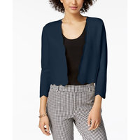 Scalloped Cardigan & Printed Shirtdress, Created for Macy's