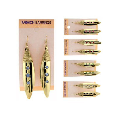 Ddi Earrings (Pack Of 60)