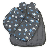 Gunamuna Gunapod® Luxury Duvet with WonderZip® in Blue Stars
