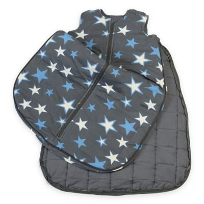 Gunamuna Gunapod® Luxury Duvet with WonderZip® in Blue Stars