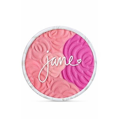 Jane Cosmetics Multi-Colored Cheek Powder, Pink Bouquet, 0.35 Ounce