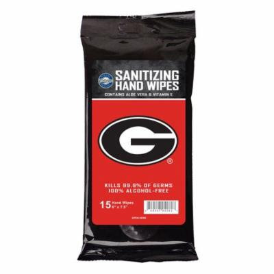 Worthy Promotional University Of Georgia Uga Logo Sanitizing Wipes