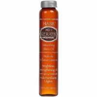 6 Pack - Hask Keratin Protein Smoothing Shine Oil 0.625 oz