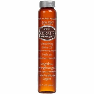 6 Pack - Hask Keratin Protein Smoothing Shine Oil 0.625 oz