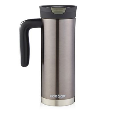 Ignite Usa Llc Contigo 20 oz. Superior Snap Seal Stainless Steel Tumbler - Gunmetal