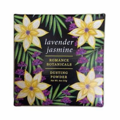 Greenwich Bay LAVENDER JASMINE Dusting Powder, After-Bath Body Powder, 4 oz.
