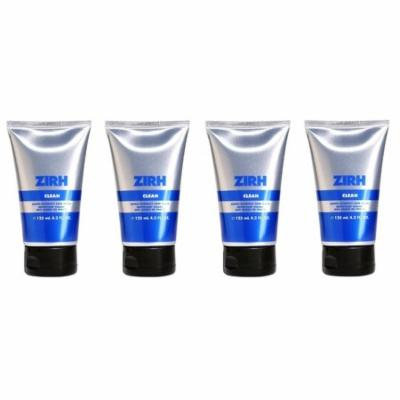 Zirh Clean, Alpha-hydroxy Face Wash, 4.2 Oz (Pack of 4) + Beyond BodiHeat Patch, 1 Ct