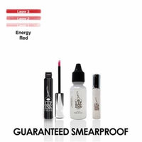 LIP INK Semi-Permanent Lip Kit, Energy Red