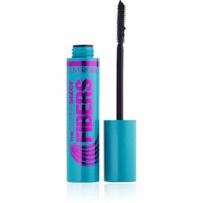 6 Pack - CoverGirl The Super Sizer Fibers Mascara, Black 0.35 oz