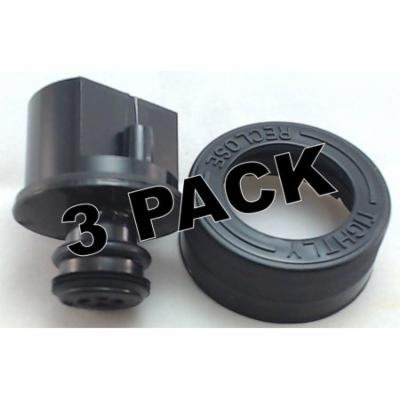 3 Pk, Bissell Cap and Insert for Clean Solution Tank, 2035541