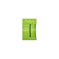 SheaMoisture Baby Breathe Free Chest Rub Eucalyptus & African Water Mint 0.6 oz.(pack of 2)