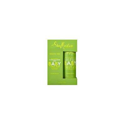 SheaMoisture Baby Breathe Free Chest Rub Eucalyptus & African Water Mint 0.6 oz.(pack of 2)