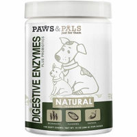 Paws & Pals Dog Digestive Enzymes Plus Probiotics Vitamins - 120 Count