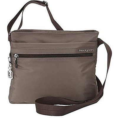 Hedgren Fola Shoulder Bag with RFID Protection, Women's, One Size (Sepia Brown)