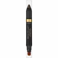 4 Pack - L'Oreal Brow Stylist Kabuki Blender Brow Crayon, Brunette 0.05 oz
