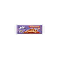 Milka Milk Chocolate Peanut Caramel, 276g