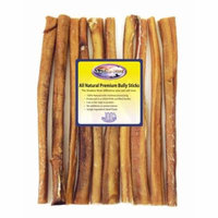Shadow River 10 Pack 12 Inch Monster All Natural Premium Beef Bully Sticks For Dogs