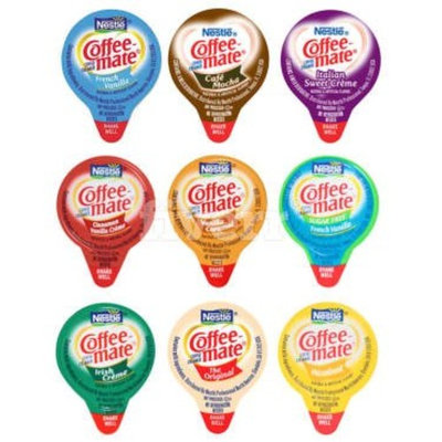 Coffee-Mate Mini Coffee Creamers - 9 Flavor Assortment