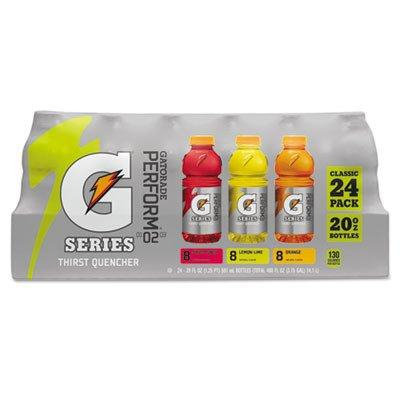 Gatorade 308-20781 20 Oz. Core Pack Wide Mouth Bottles