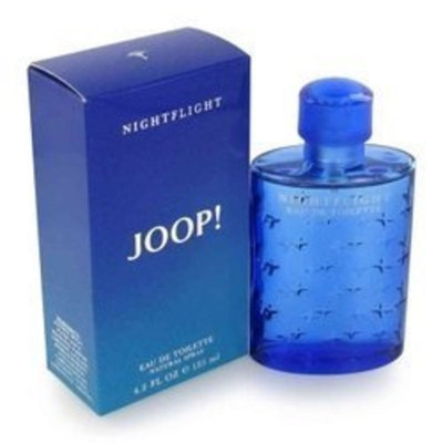 Joop Nightflight Men's Eau De Toilette Spray, 4.2 Ounce