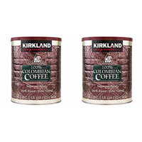 Kirkland Signature 100% Colombian Coffee, 3 Pound (6 LB)