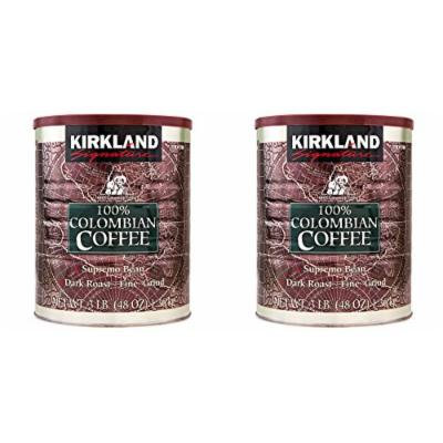Kirkland Signature 100% Colombian Coffee, 3 Pound (6 LB)