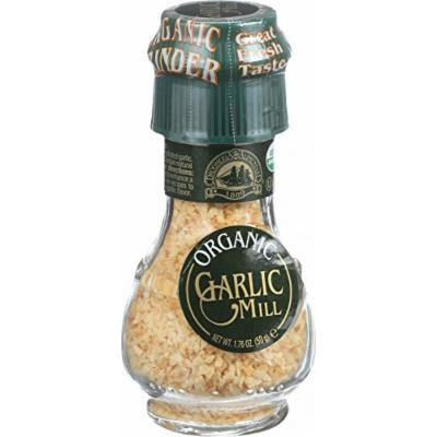 Drogheria and Alimentari Spice Mill - Organic Garlic - 1.76 oz - Case of 6
