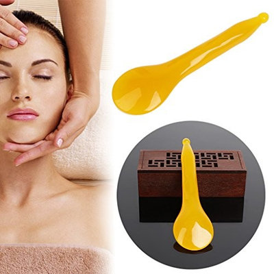 BKID Resin Body Massager Beauty Massager for Face, Deep Tissue Massage Tool - Saver Massager Trigger Point Massage Tool - Muscle Relaxing