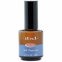 IBD UV Top Coat 97210, 0.5 Ounce