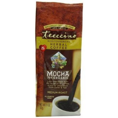 TEECCINO HRBL COFFEE,OG3,MOCHA, 11 OZ by Teeccino