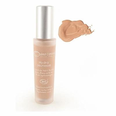 Couleur Caramel Hydra Jeunesse Fluid Foundation 24 Sand