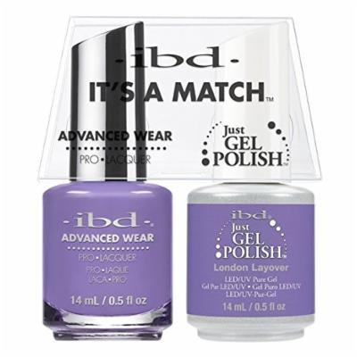 ibd - It's A Match -Duo Pack- Destination Collection - London Layover - 14 mL / 0.5 oz Each
