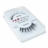 Red Cherry 100% Human Hair False Eye Lashes Fake Eye Lashes 12 Pack