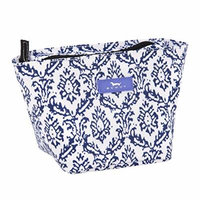 SCOUT Crown Jewels Cosmetic, Makeup & Small Accessory Bag, Water Resistant, Zips Closed, The Blue Hour