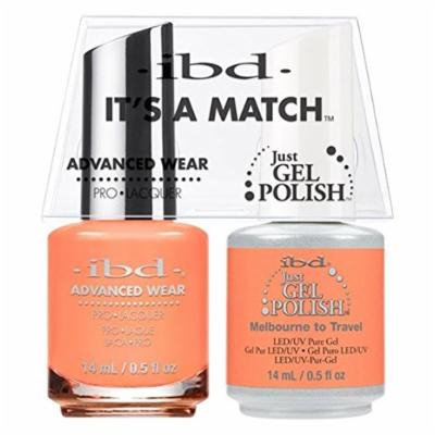 ibd - It's A Match -Duo Pack- Destination Collection - Melbourne to Travel - 14 mL / 0.5 oz Each