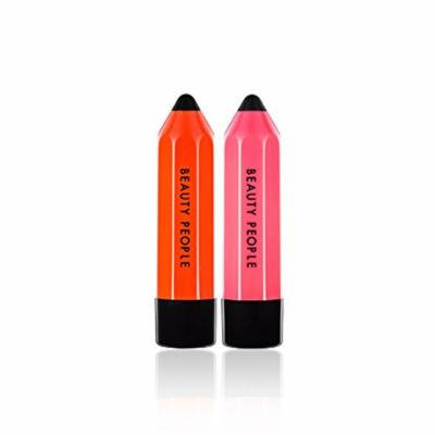 Beauty People Lip Tights Glow Color Stick No.3,4 Set of 2