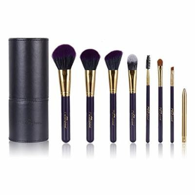 Elite99 Makeup Brushes Foundation Brush, Elite99 Make Up Brush Set Brushes Nice - Purple