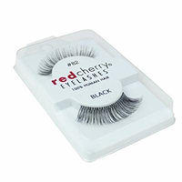 Red Cherry 100% Human Hair False Eye Lashes Fake Eye Lashes #82 Hudson 6 Pack