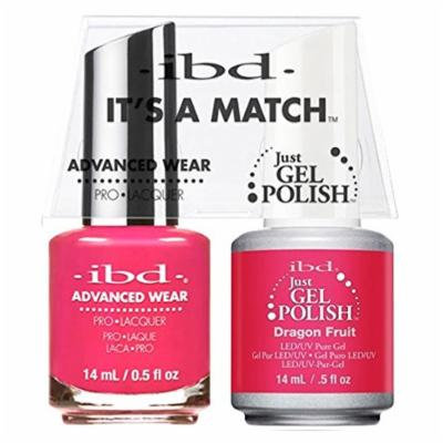 ibd - It's A Match -Duo Pack- Dragon Fruit - 14 mL / 0.5 oz Each