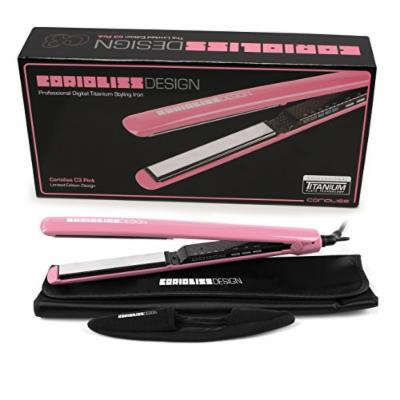 Stylers by Corioliss C3 Professional Styling Iron Pink