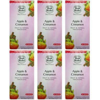 (6 PACK) - Heath And Heather - Apple & Cinnamon Herbal Tea | 20 Bag | 6 PACK BUNDLE