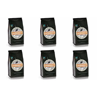 (6 PACK) - Cafe Direct Roast & Ground Coffee - Espresso| 227 g |6 PACK - SUPER SAVER - SAVE MONEY