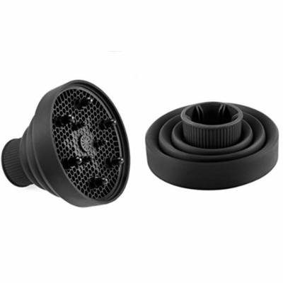 Portable Folding Collapsible Silicone Hair Blow Dryer Diffuser Pads