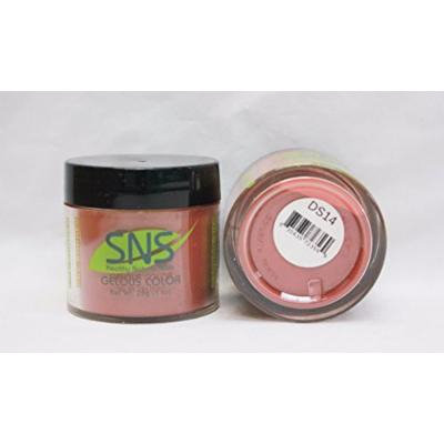 SNS Gelous Color Dipping Powder No Liquid, No Primer, No UV Light DS14 1 oz