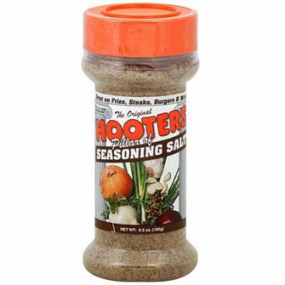Hooters Seasoning Salt 6.5 oz (Pack of 6) WLM