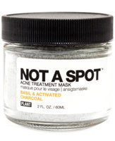 Plant Not A Spot Acne Treatment Mask - Basil & Activated Charcoal - 2oz