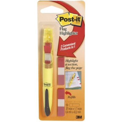 Post-It Flag Highlighter, Yellow