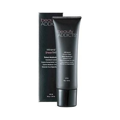 beautyADDICTS Mineral SheerTINT Tinted Moisturizer Shade; Porcelain