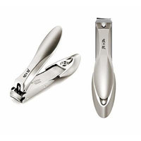 Nail Clippers, Professional Sharpest Stainless Steel Fingernail and Toenail Clippers,Heavy Duty Big Nail Clippers Set for Men & Women (Small)